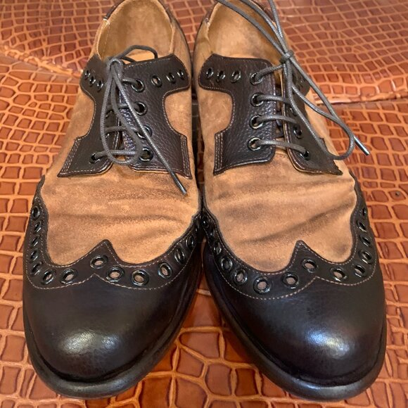 JOHN FLUEVOG VIRTUE "POUND" - BROWN - MENS 8 or WOMENS 10 - Picture 3 of 6